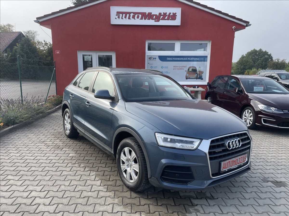 Audi Q3 2,0 TDI DSG ČR DPH 4x4 DIGIKLIMA