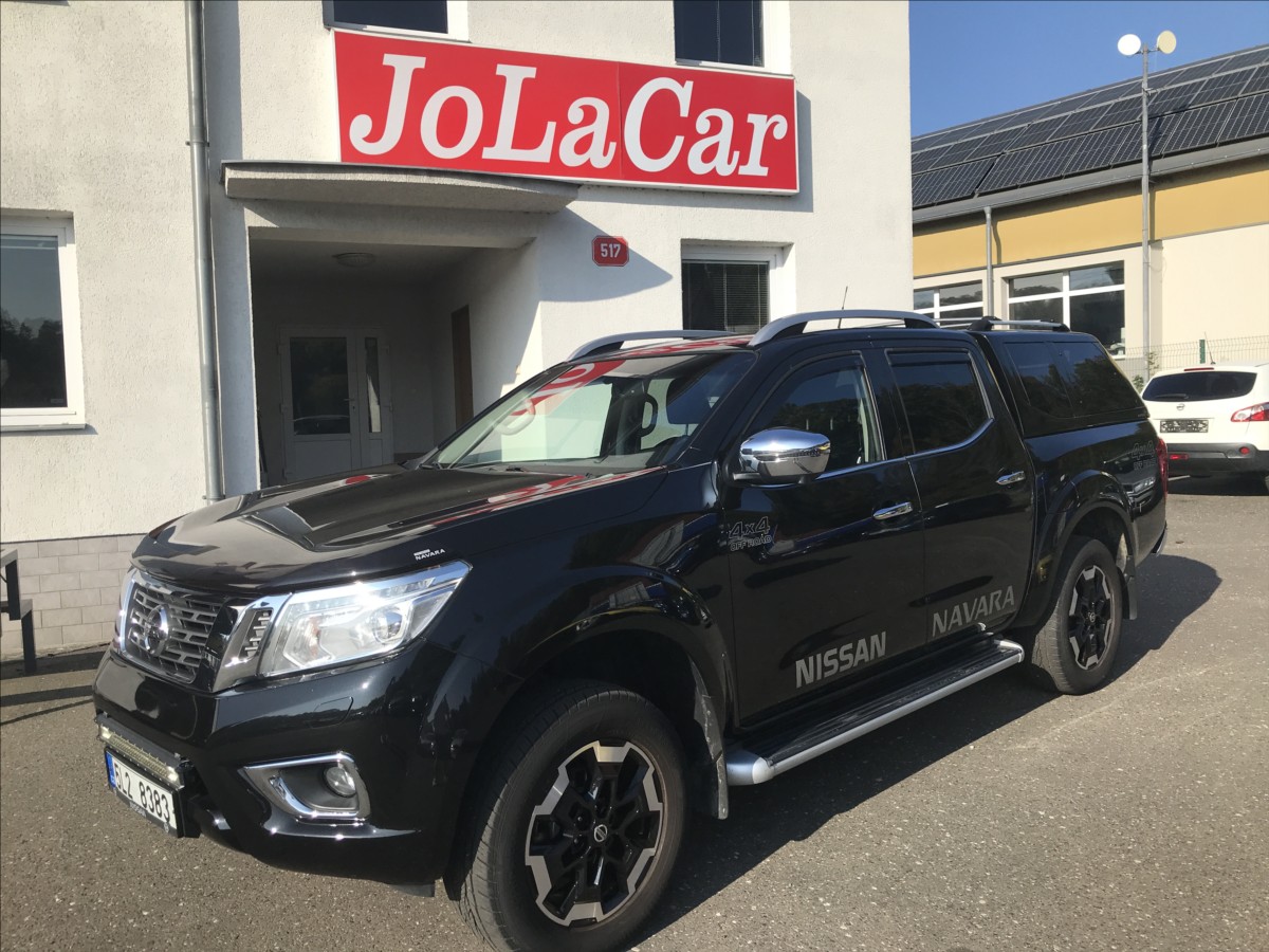 Nissan Navara 2,3 D 140kW MT 4x4