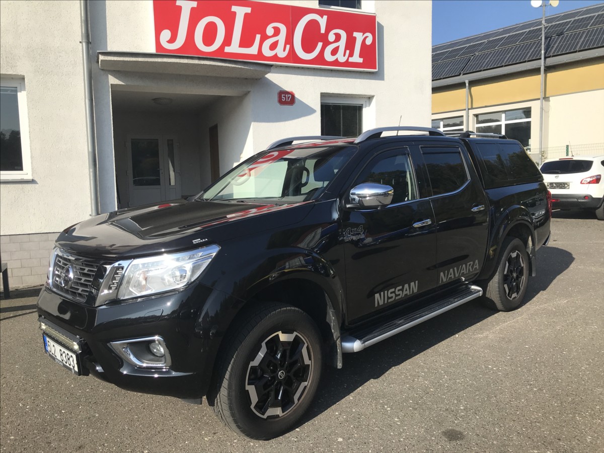 nissan-navara-2-3-d-140kw-mt-4x4 - 1