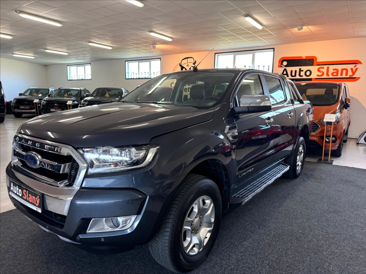 Ford Ranger 3,2 Limited,1maj,man,po servisu
