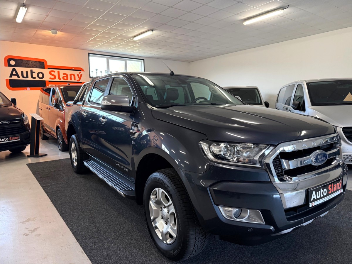 ford-ranger-3-2-limited-1maj-man-po-servisu - 1