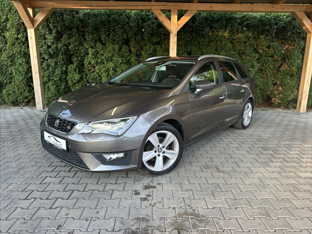 Seat Leon 2,0 TDI 110kW FR 1. MAJITEL