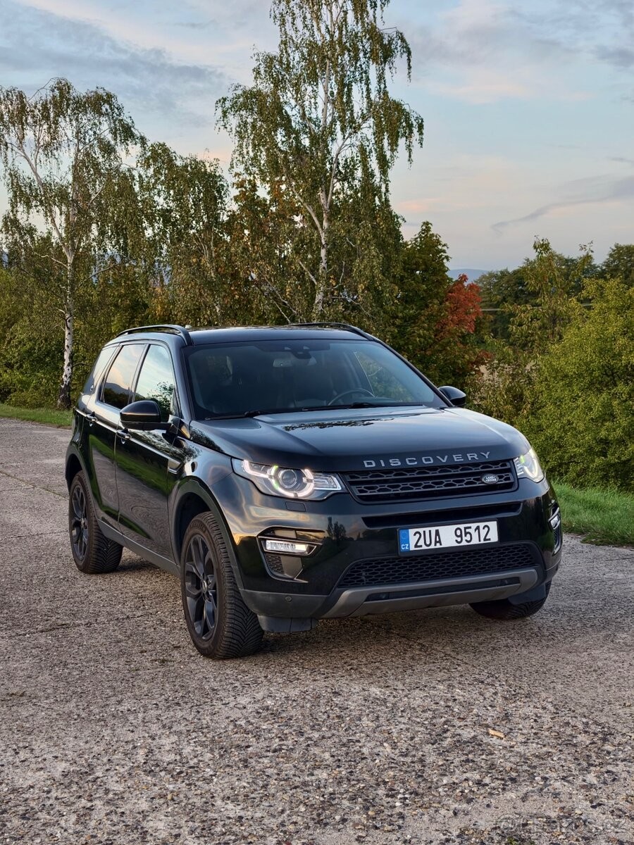 Land Rover Discovery Sport 2,0   TD4 4x4 | 110kw | AUTOMAT |