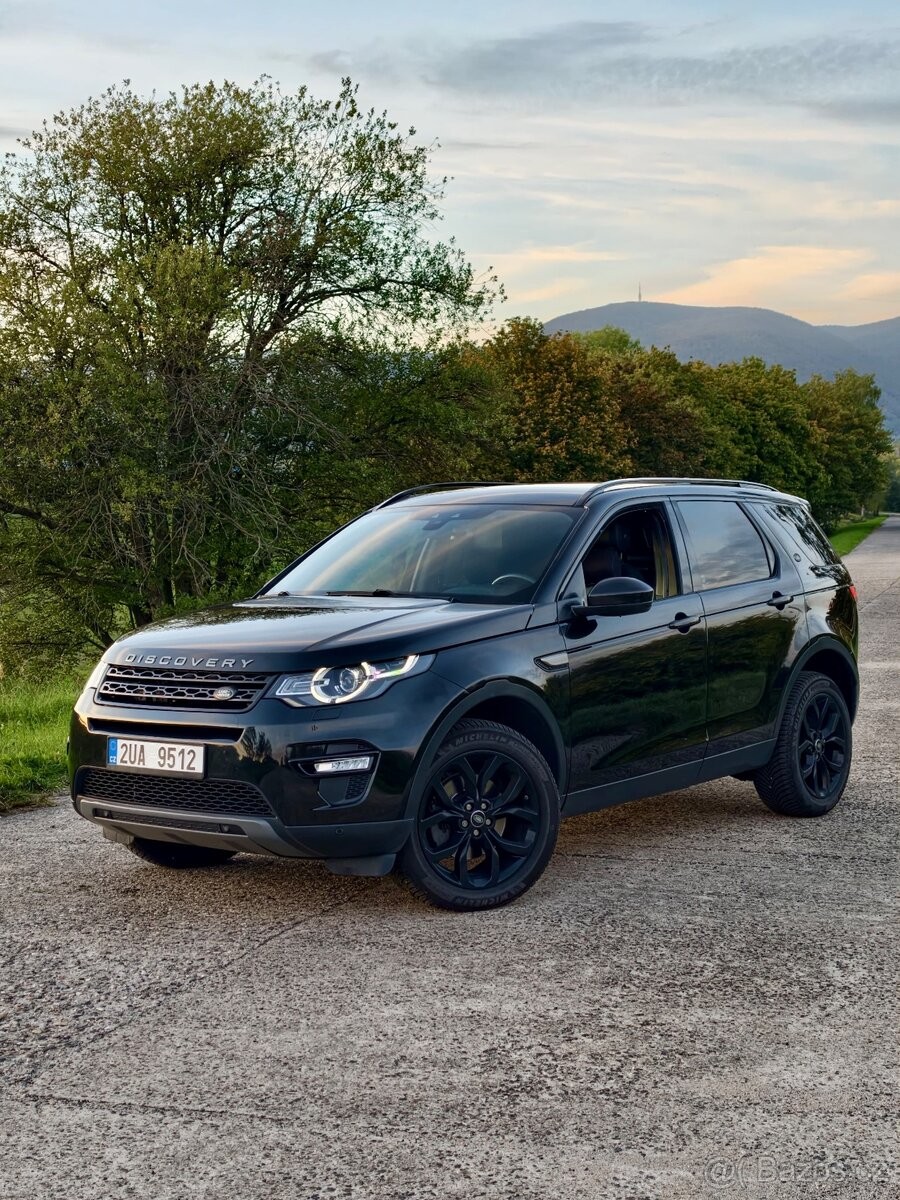 land-rover-discovery-sport-2-0-td4-4x4-110kw-automat - 1