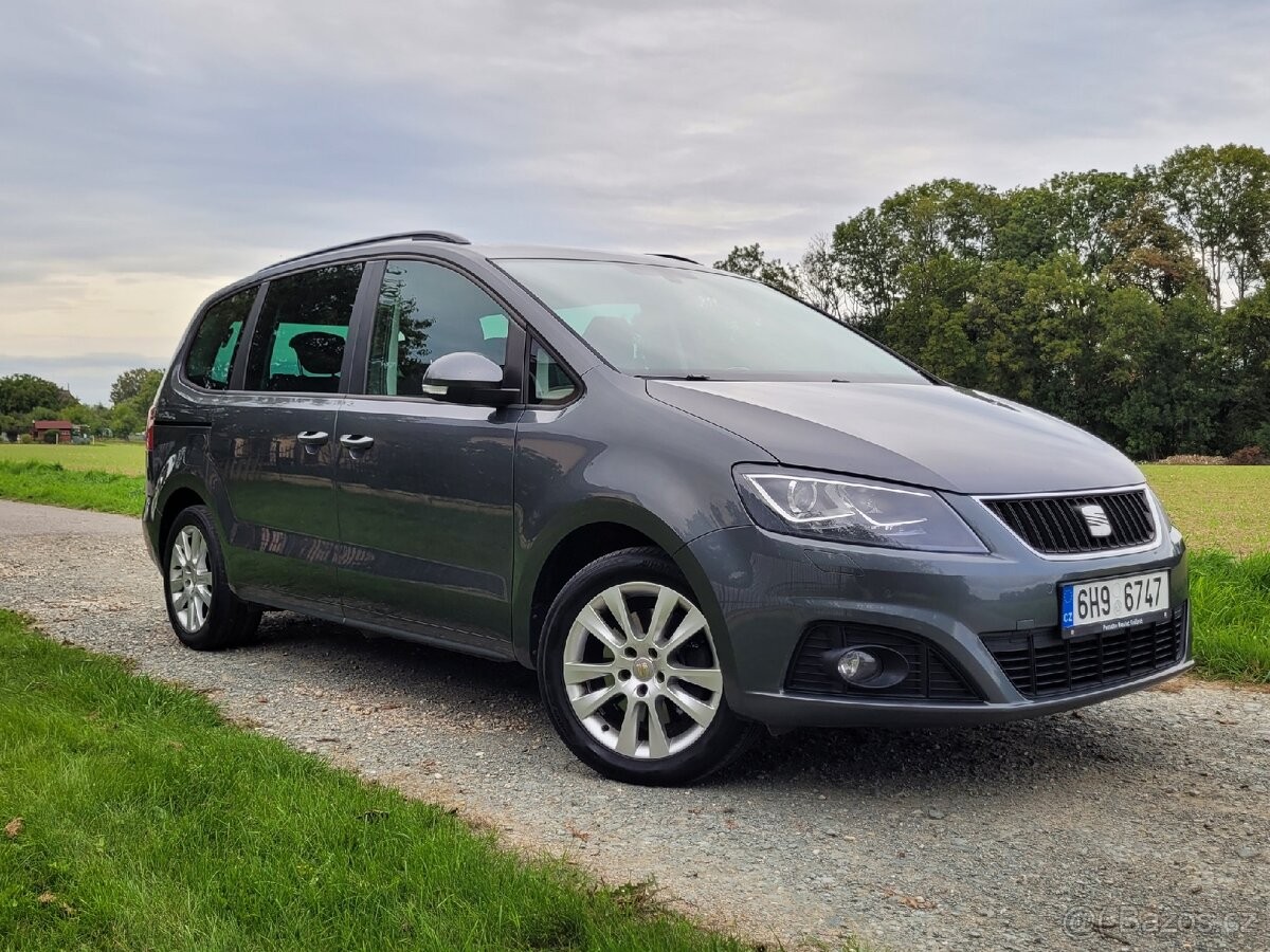 Seat Alhambra 2,0   TDI 125 kW, 7 míst, panorama