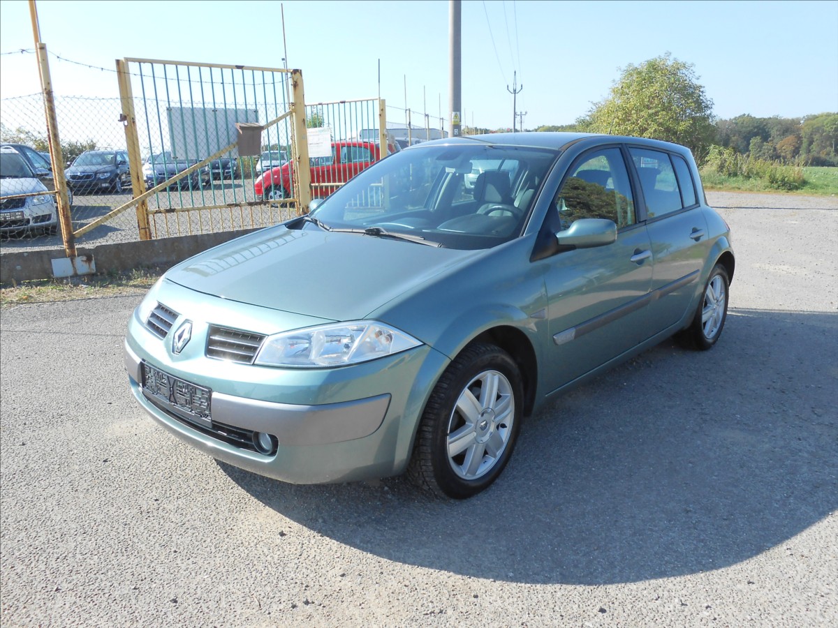 Renault Mégane 1,6 i 83 kW Serviska 83.513 km