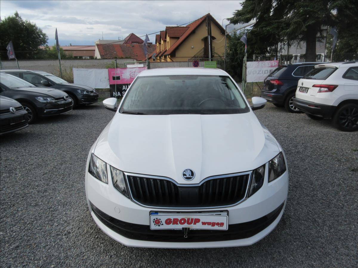 Škoda Octavia 1,6 TDI 85kW
