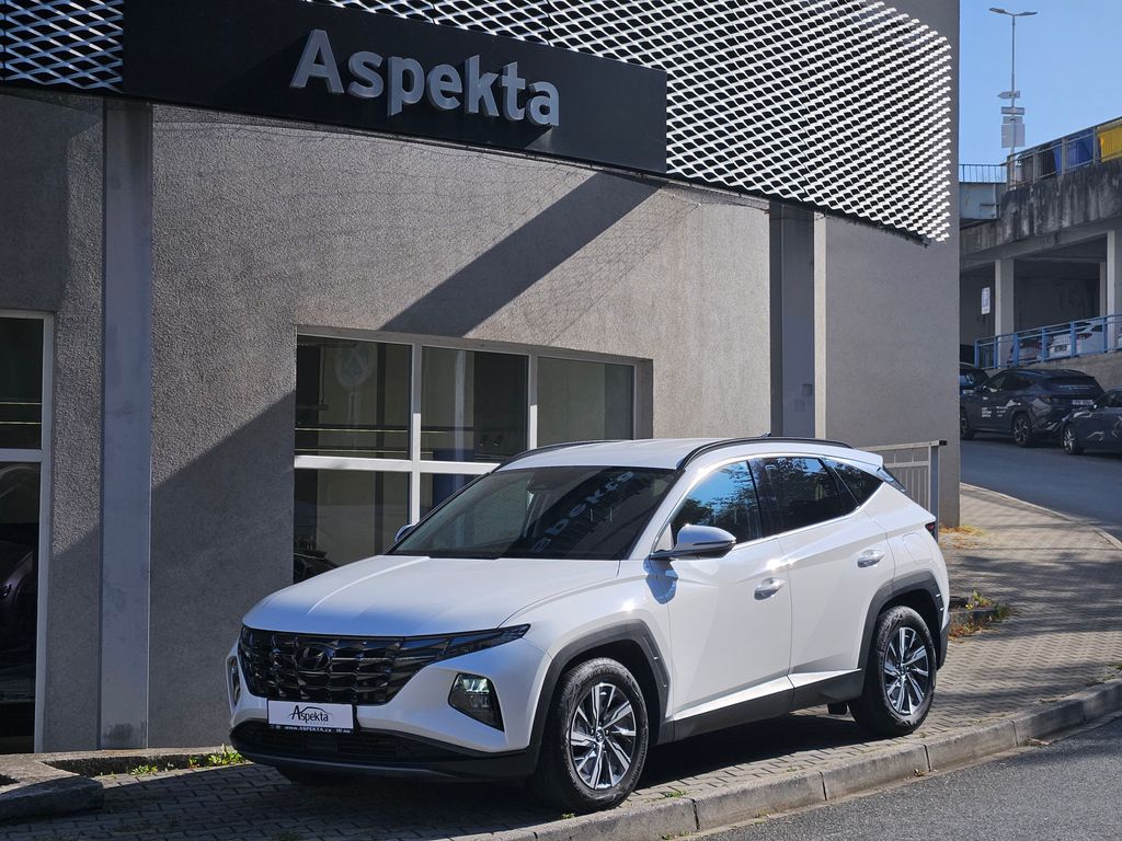 Hyundai Tucson 1,6 T-GDi 110kW, Smart, 1.maj.