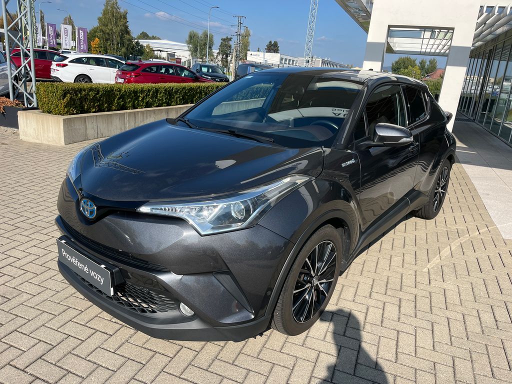 toyota-c-hr-1-8-hybrid-e-cvt-style - 1
