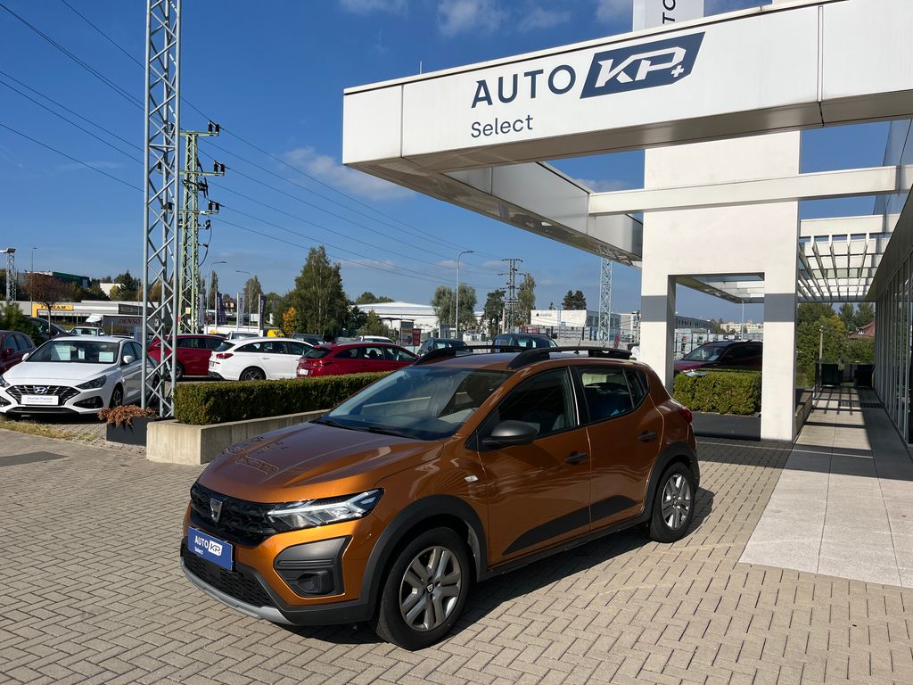 Dacia Sandero 1.0 TCe, LPG, ČR, 1.maj