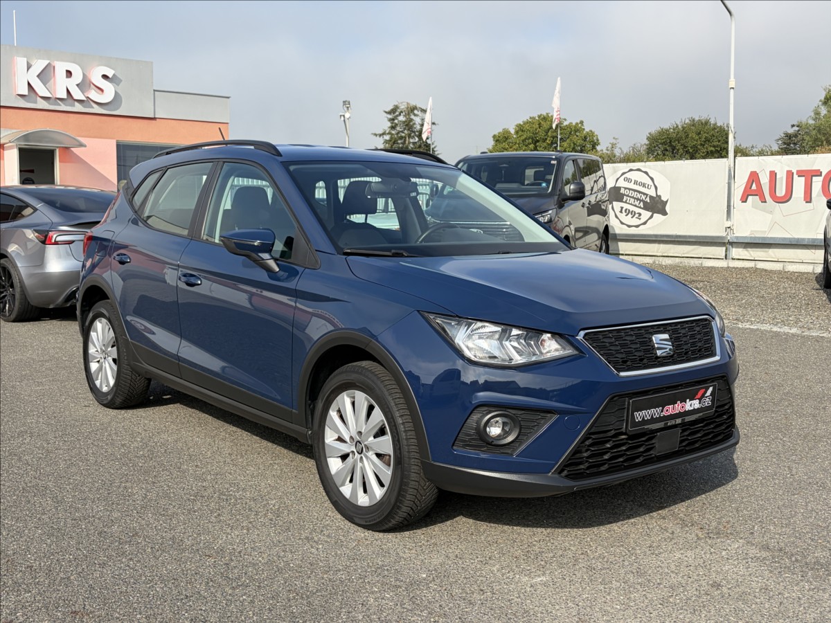 Seat Arona 1,0 TSi 85KW Climatronic,CarPlay,Temp,