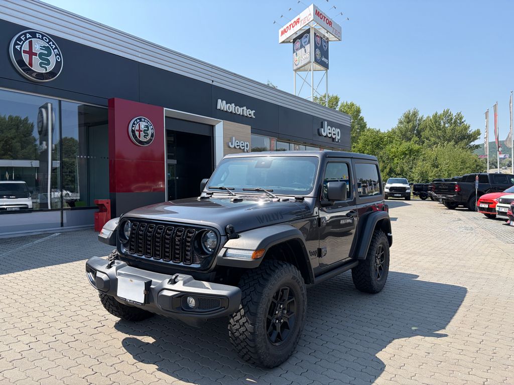 Jeep Wrangler 3.6 V6 PENTASTAR