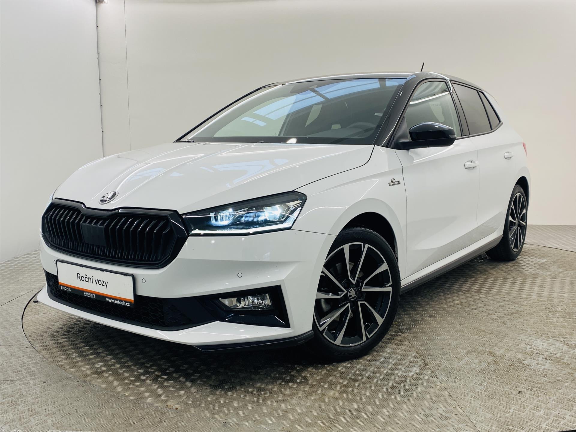Škoda Fabia 1,0 TSI 85kW DSG Monte Carlo