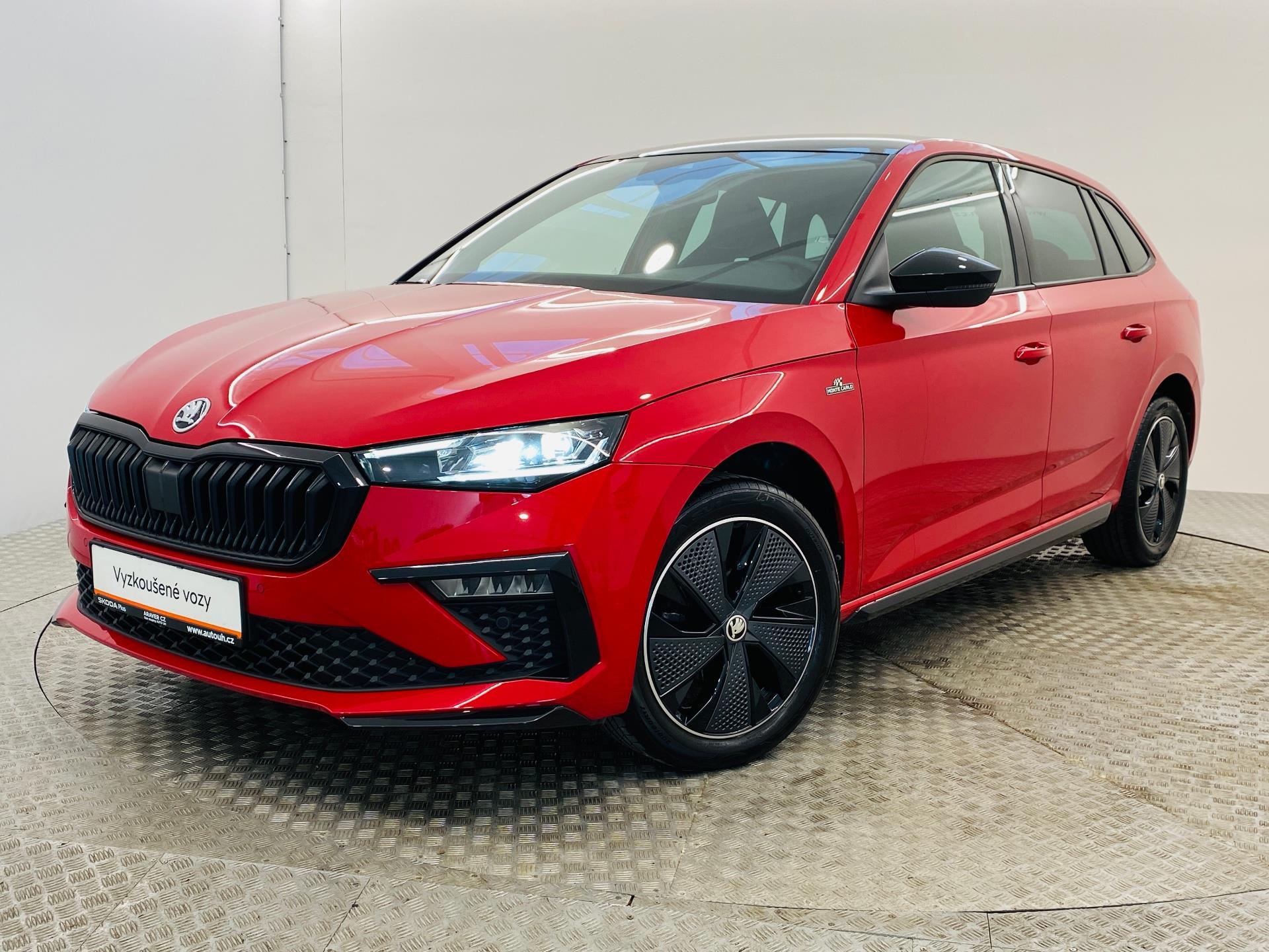 Škoda Scala 1,5 MonteCarlo 1,5TSI 110kW DSG