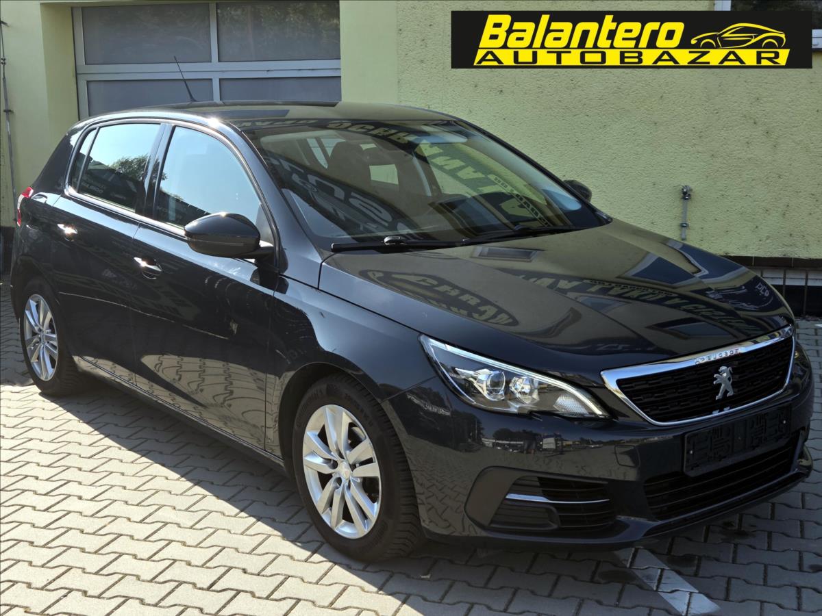 Peugeot 308 1,5 bHDi CZ *SERV.KNÍŽKA*