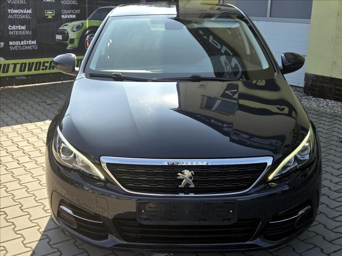 peugeot-308-1-5-bhdi-cz-serv-knizka - 1