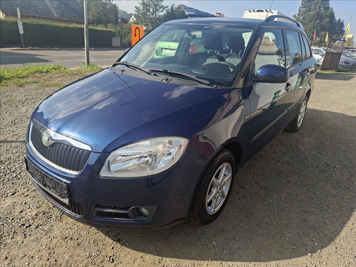 Škoda Fabia 1,4 16V  kombi
