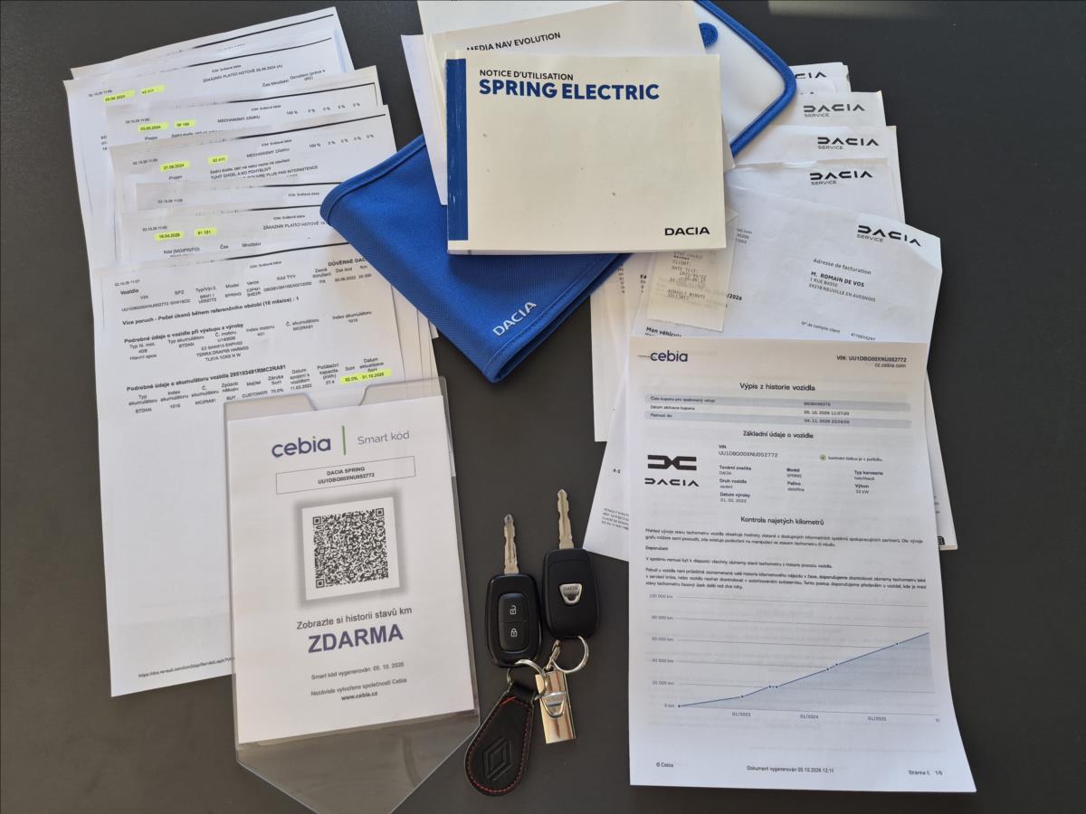 dacia-spring-ev-comf-plus-soh92-navi-kamera - 2