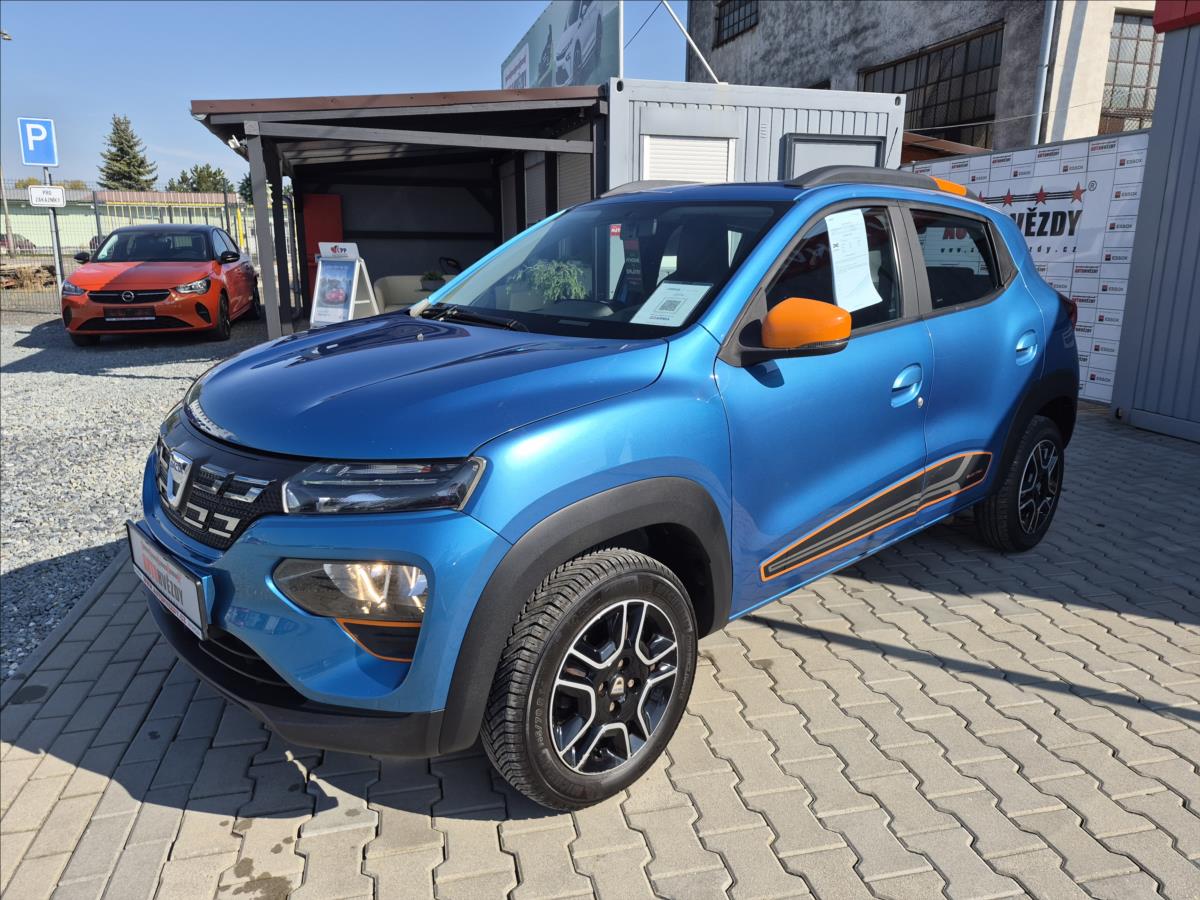 dacia-spring-ev-comf-plus-soh92-navi-kamera - 7
