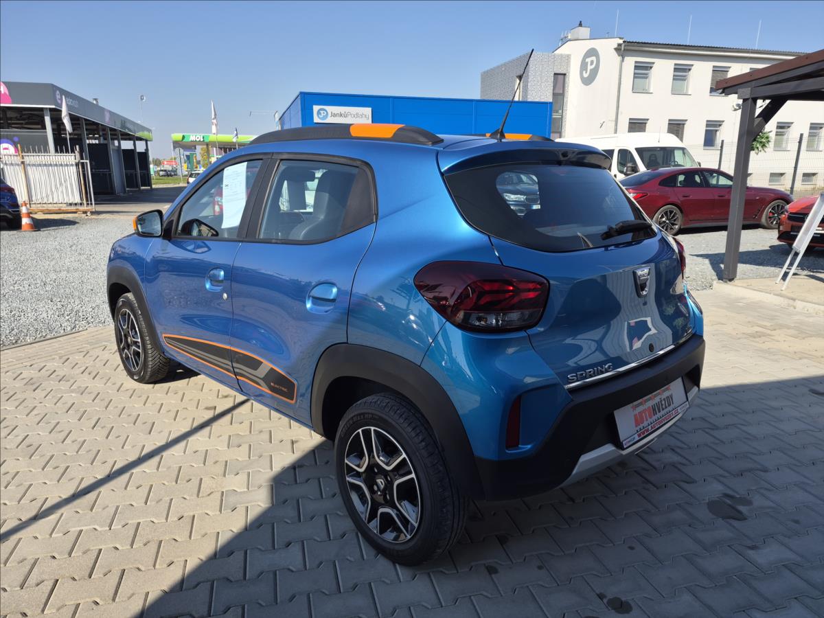 dacia-spring-ev-comf-plus-soh92-navi-kamera - 8