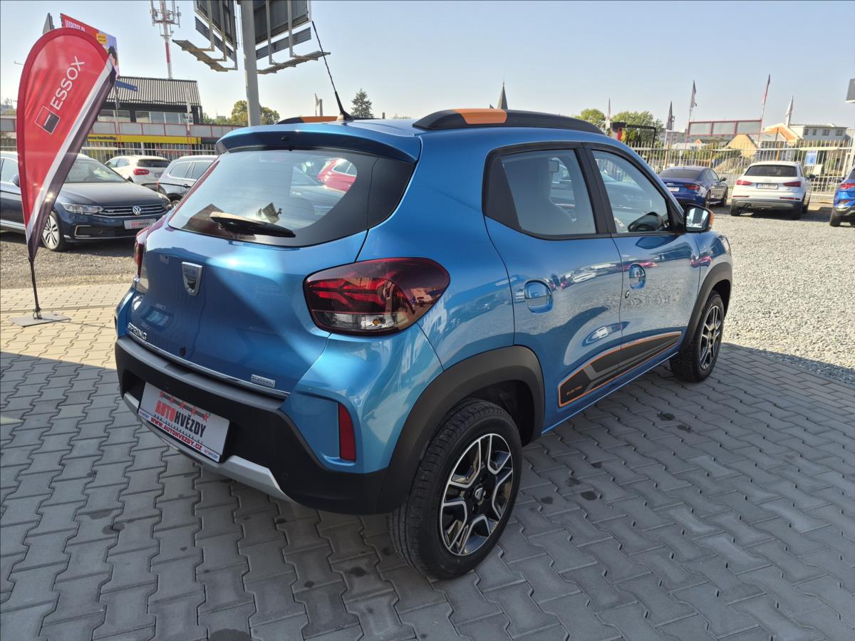 dacia-spring-ev-comf-plus-soh92-navi-kamera - 9