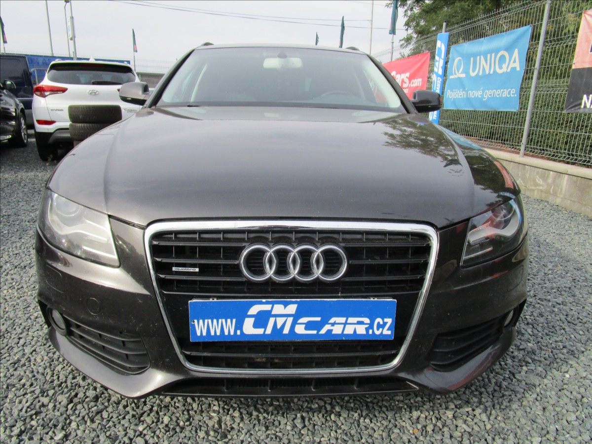 audi-a4-avant-3-0tdi-v6-quattro-bi-xenony - 1