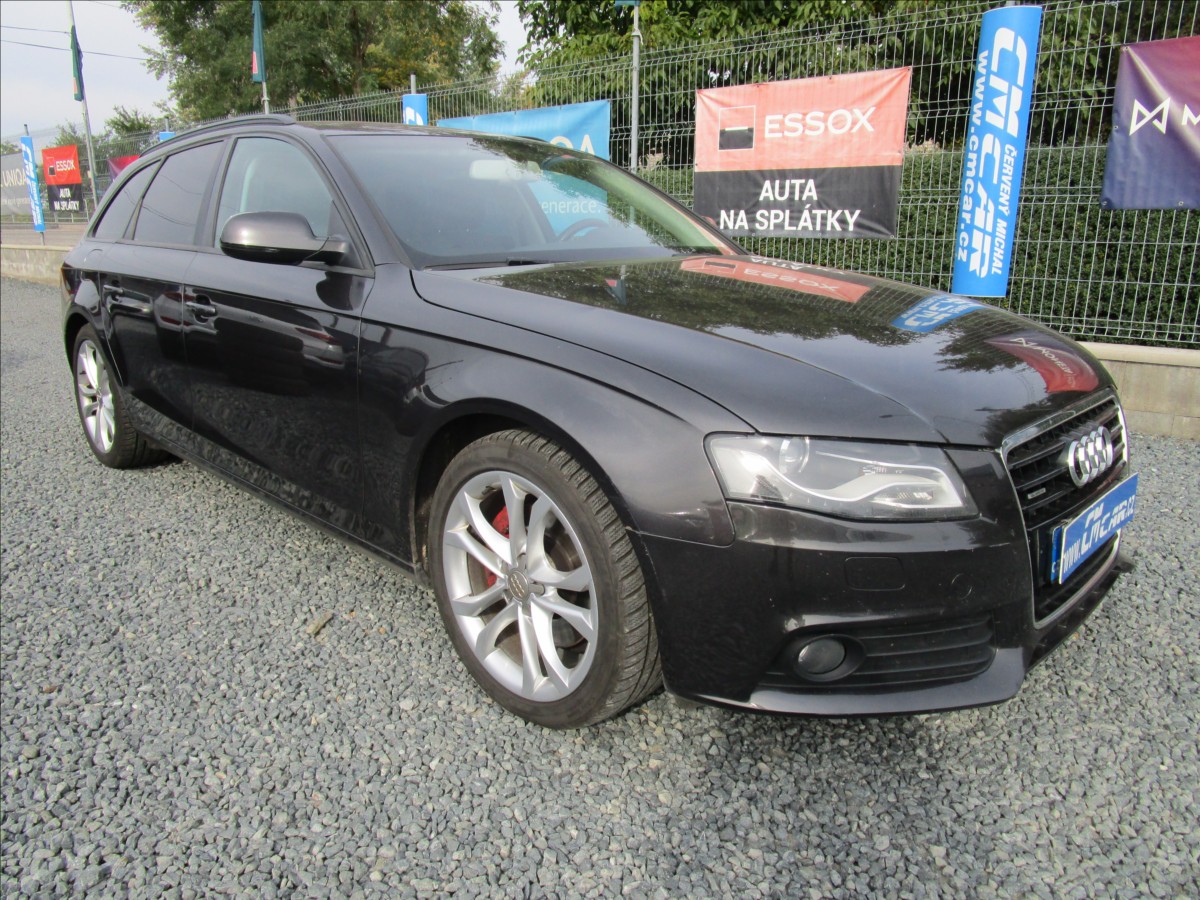 audi-a4-avant-3-0tdi-v6-quattro-bi-xenony - 2