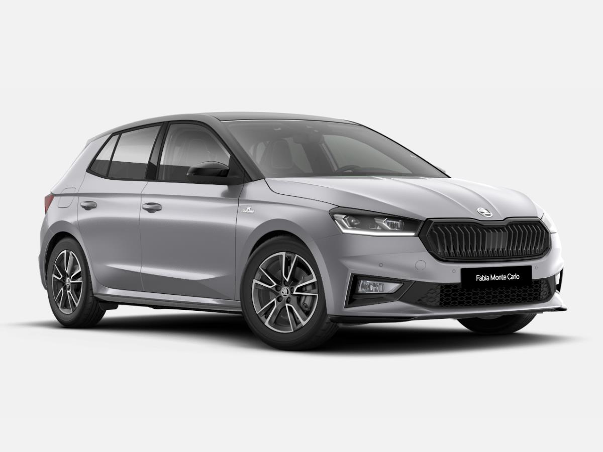 Škoda Fabia 1,0 TSI Monte Carlo DSG
