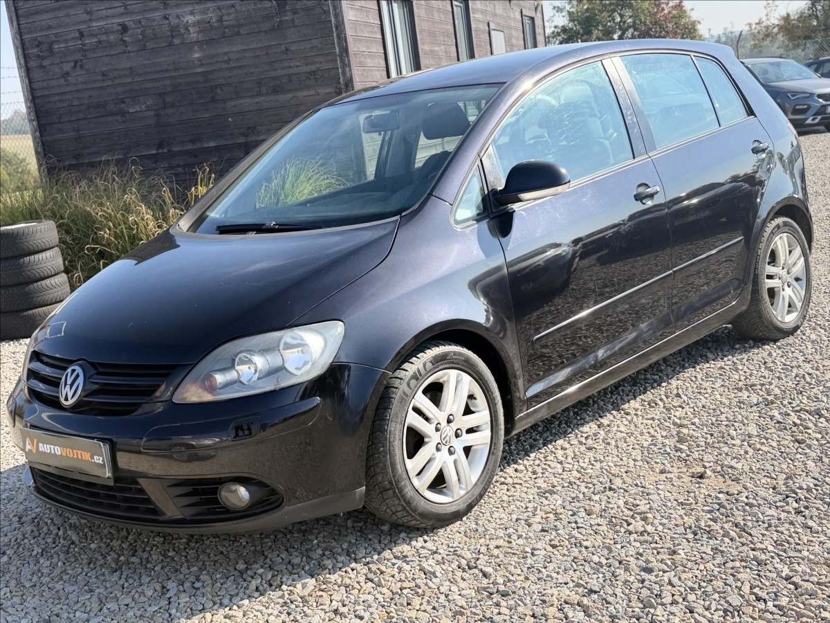 Volkswagen Golf Plus 1,9 TDI GOAL DIGIKLIMA 6KVALT