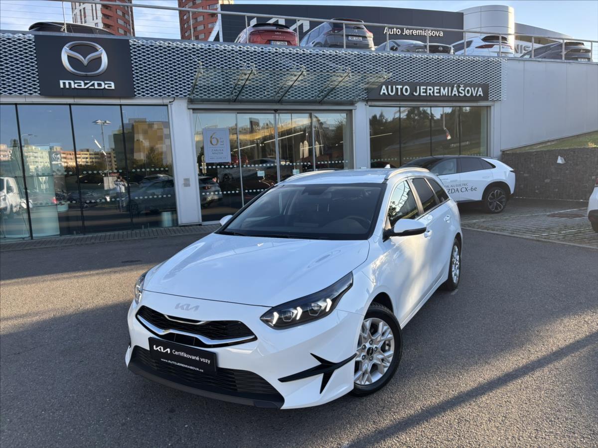 Kia Ceed 1,5 TGDi TOP ZÁRUKA NAVI KAMERA