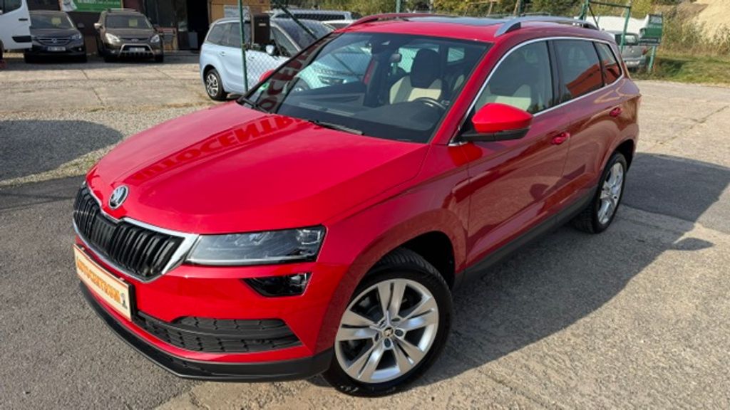 Škoda Karoq 1,5 TSI 110kW DSG Style Business