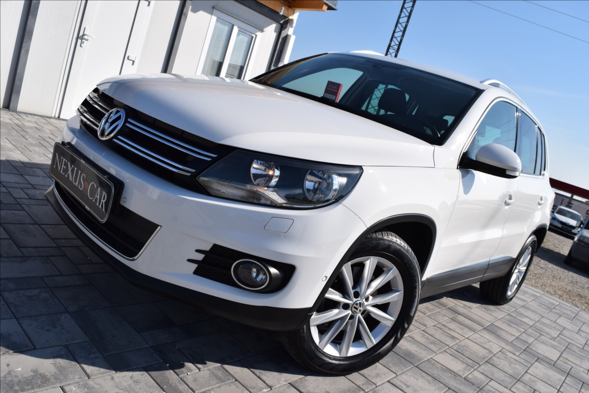 Volkswagen Tiguan 2,0 TDI 81KW ALU NÍZKÝ NÁJEZD