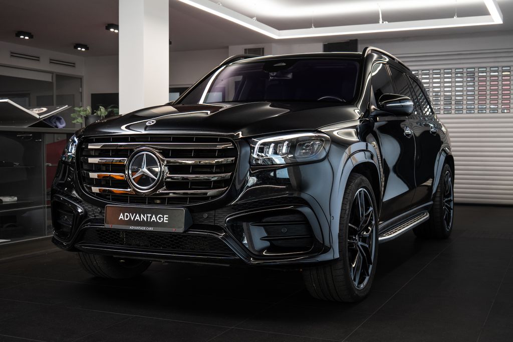 Mercedes-Benz 450d/Burmester/360/Pano/Masážní Sedadla