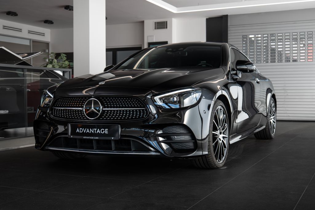 Mercedes-Benz Třídy E d 4M coupé Burmester/360/Pano