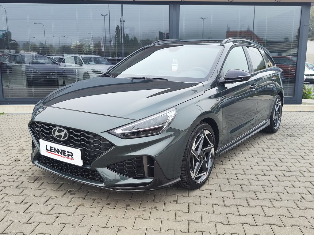 Hyundai i30 1.5 T-GDI/103kW N-Line DCT
