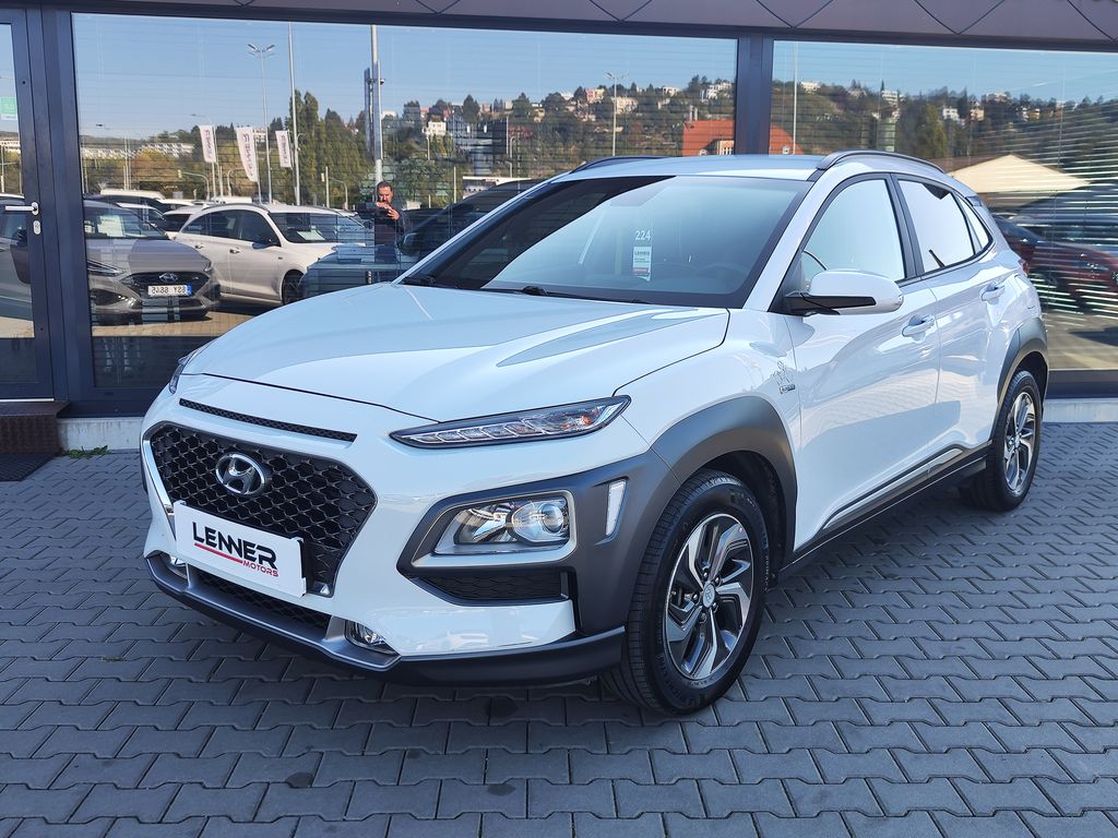 Hyundai Kona 1.6 GDI/104kW Mystic Lime DCT HEV
