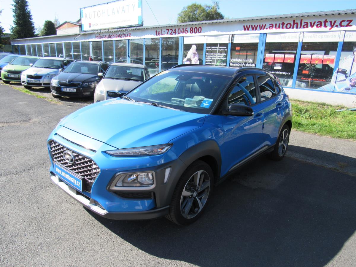 Hyundai Kona 1,6 T-GDI 4x4 Aut Best of Style