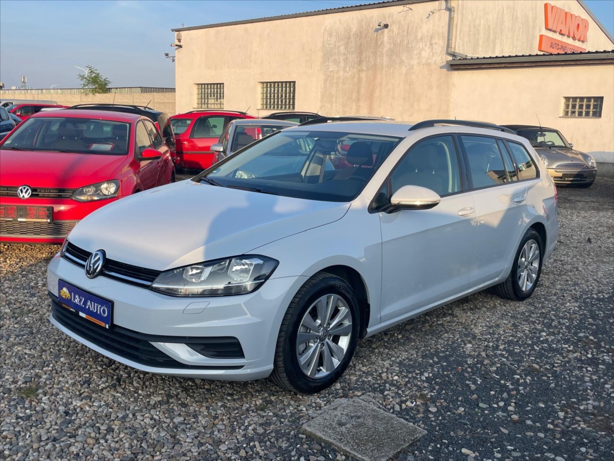 Volkswagen Golf 1,6 TDi