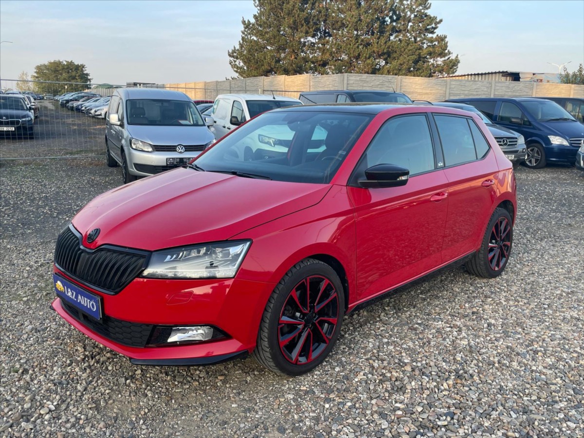 Škoda Fabia 1,0 TSI Monte Carlo
