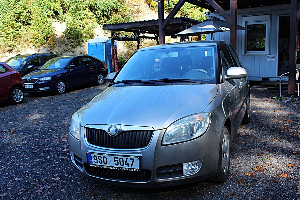 Škoda Fabia II. 1.2i 51 kW klima