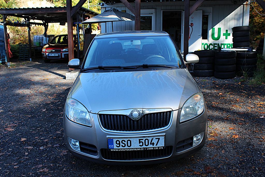 skoda-fabia-ii-1-2i-51-kw-klima - 1