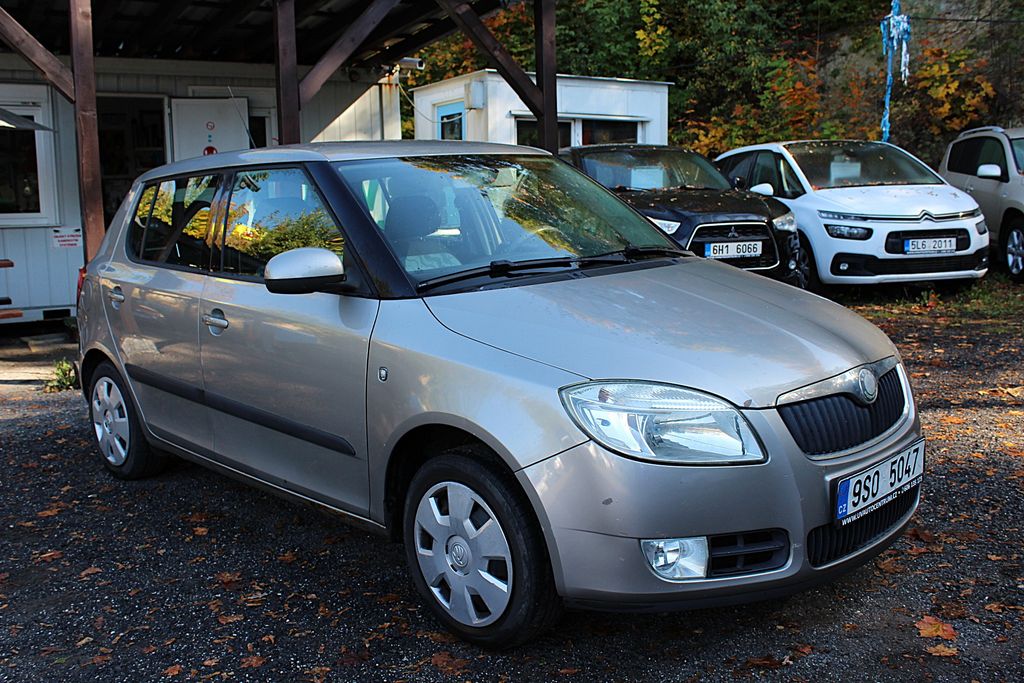 skoda-fabia-ii-1-2i-51-kw-klima - 2