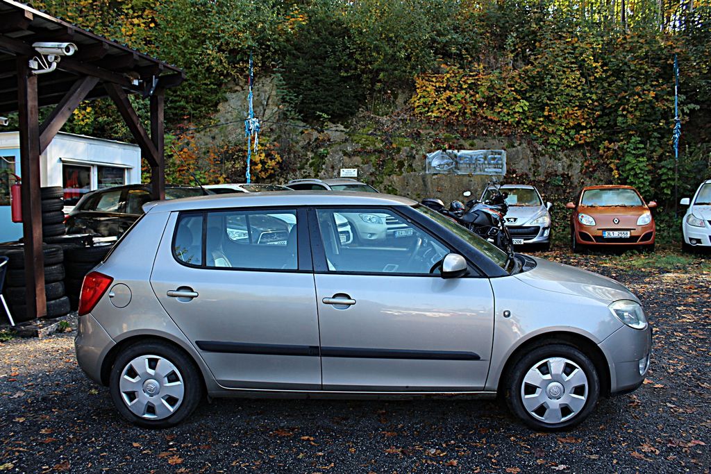 skoda-fabia-ii-1-2i-51-kw-klima - 4