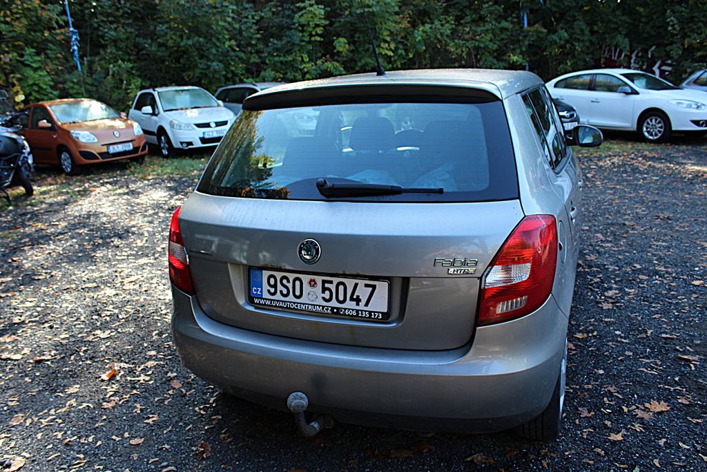 skoda-fabia-ii-1-2i-51-kw-klima - 7