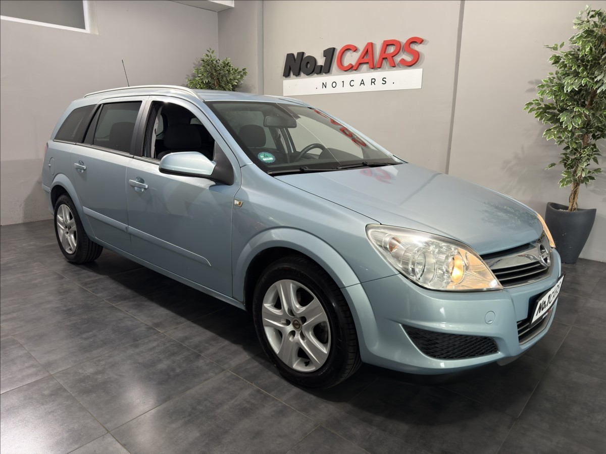 opel-astra-1-6-i-klimatizace-tempomat - 1