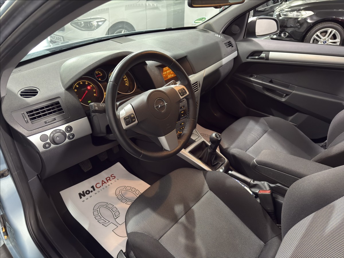 opel-astra-1-6-i-klimatizace-tempomat - 6