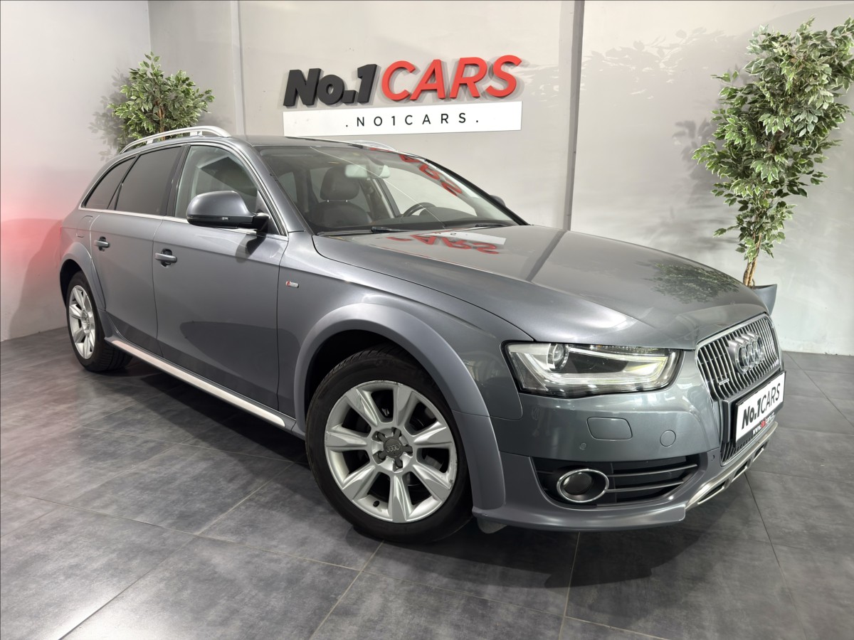 Audi A4 Allroad 3,0   TDI AT 180KW B&O BI-XEN