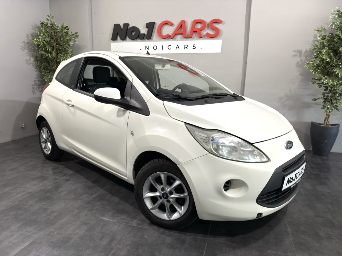 Ford Ka 1,3   TDCI ALU KOLA STK 02/28