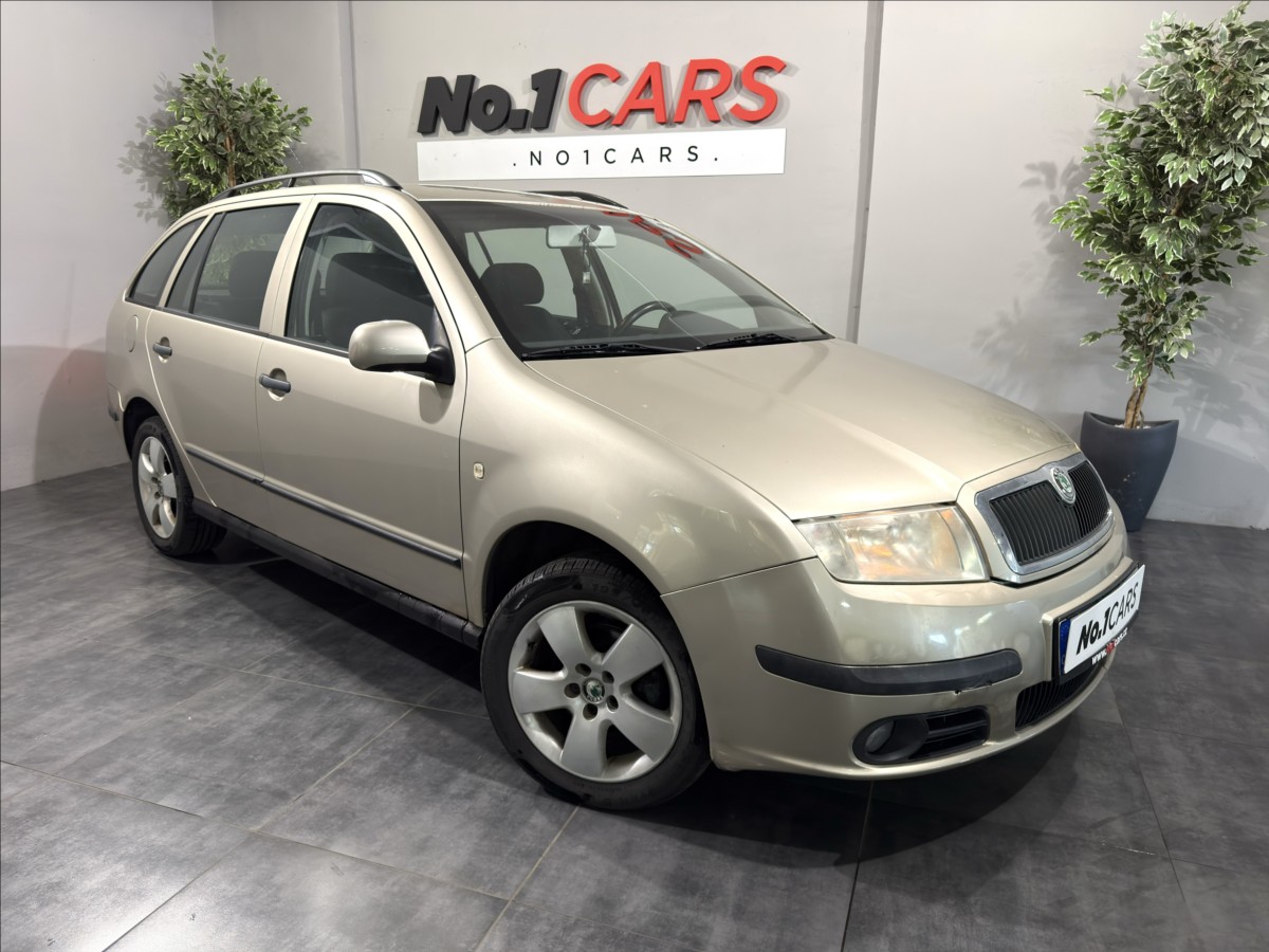 Škoda Fabia 1,9   TDI 74KW SPORT STK 05/28