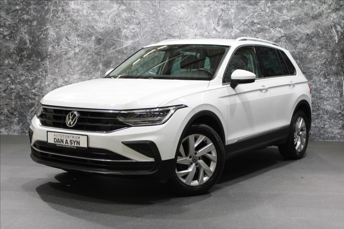 Volkswagen Tiguan 1,5 TSI Active 1.majitel